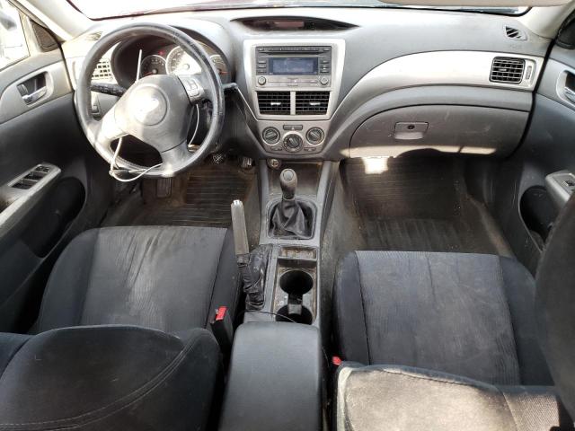 Photo 8 from auction – 2008 SUBARU IMPREZA OU with VIN JF1GH63698G825537
