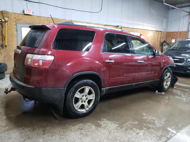 Photo 3 from auction – 2010 GMC ACADIA SLE with VIN 1GKLRLEDXAJ131601