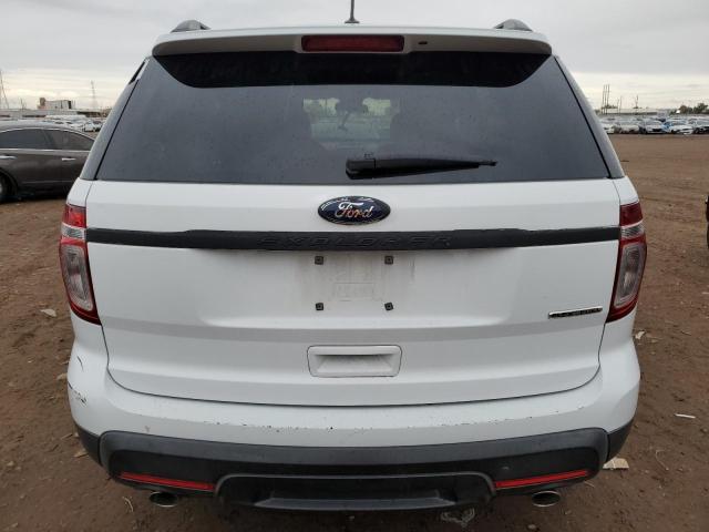 Photo 6 from auction – 2014 FORD EXPLORER with VIN 1FM5K7B8XEGC36273