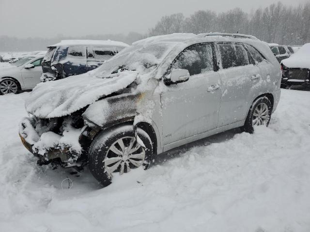 KIA SORENTO SX 2013 with VIN 5XYKWDA22DG379968 - Photo from auction