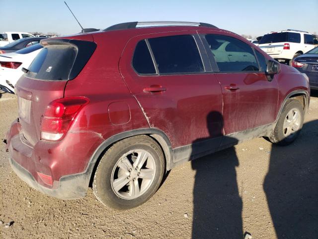 Photo 3 from auction – 2021 CHEVROLET TRAX 1LT with VIN KL7CJLSB3MB360381