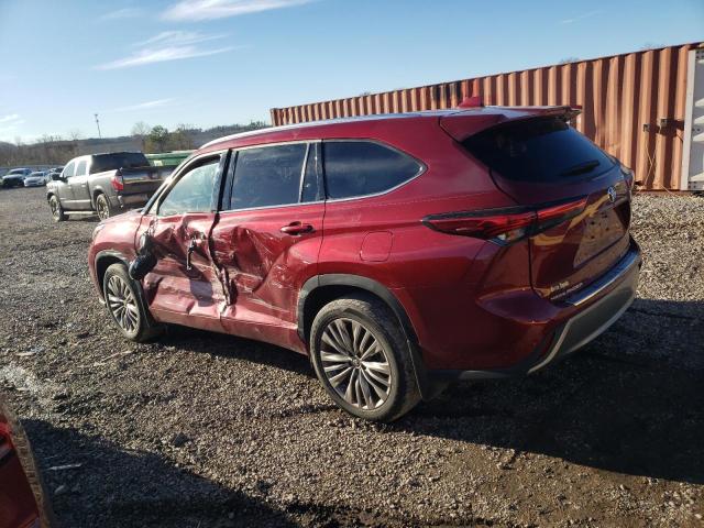 Photo 2 from auction – 2021 TOYOTA HIGHLANDER with VIN 5TDFZRBH3MS107411