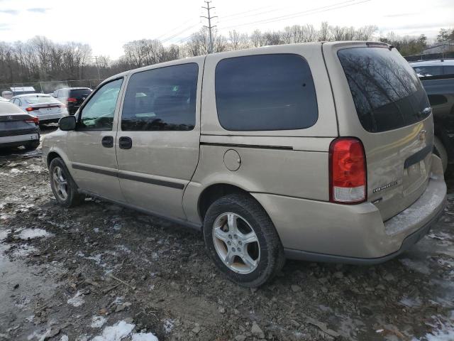 Photo 2 from auction – 2007 CHEVROLET UPLANDER L with VIN 1GNDV23177D165363