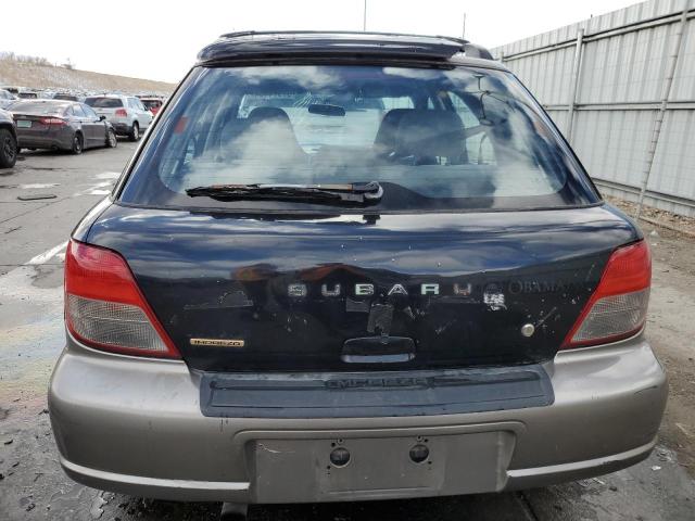Photo 6 from auction – 2002 SUBARU IMPREZA OU with VIN JF1GG68552G818238