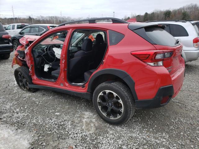Photo 2 from auction – 2022 SUBARU CROSSTREK with VIN JF2GTAPC0N8238193