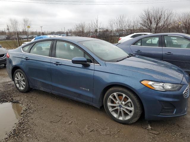 Photo 4 from auction – 2019 FORD FUSION SE with VIN 3FA6P0LU7KR144982