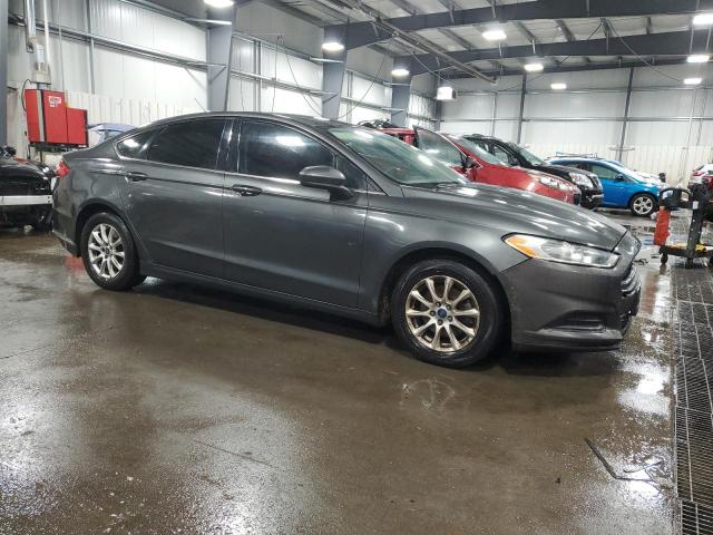 Photo 4 from auction – 2015 FORD FUSION S with VIN 3FA6P0G77FR127271