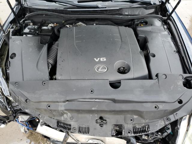 Photo 11 from auction – 2009 LEXUS IS 250 with VIN JTHBK262792087452