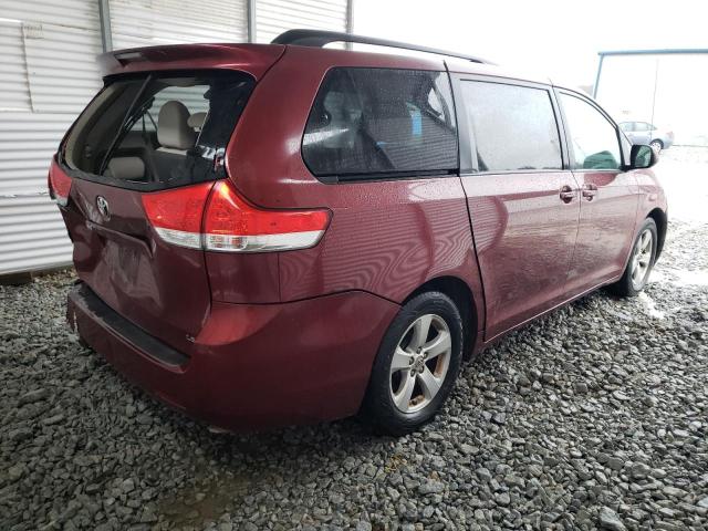Photo 3 from auction – 2011 TOYOTA SIENNA LE with VIN 5TDKK3DC4BS012581