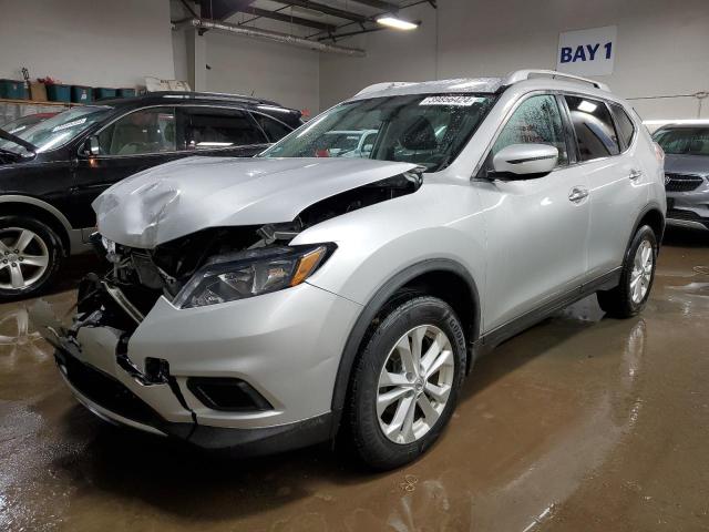 NISSAN ROGUE S 2016 with VIN KNMAT2MV9GP734859 - Photo from auction