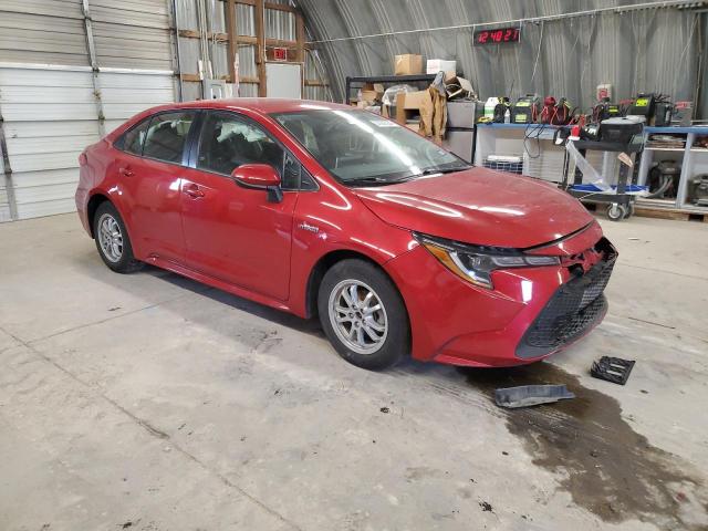 Photo 4 from auction – 2021 TOYOTA COROLLA LE with VIN JTDEAMDE3MJ033672