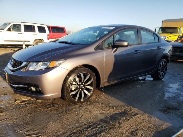 Photo 1 from auction – 2015 HONDA CIVIC EXL with VIN 2HGFB2F97FH509207