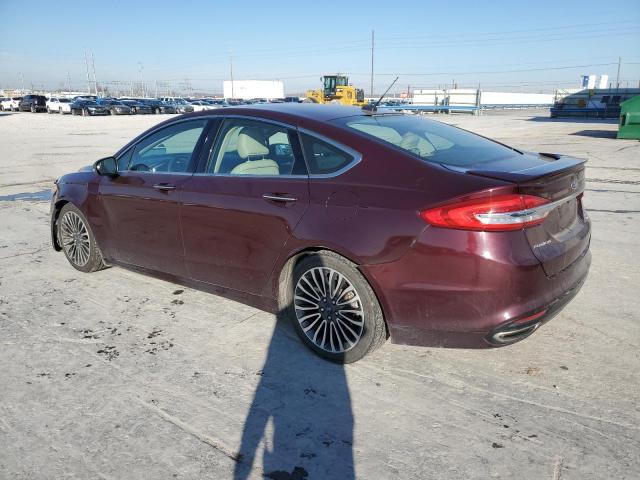 Photo 2 from auction – 2017 FORD FUSION TIT with VIN 3FA6P0K94HR115557
