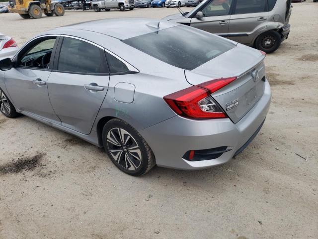 Photo 2 from auction – 2017 HONDA CIVIC EX with VIN 19XFC1F34HE012549