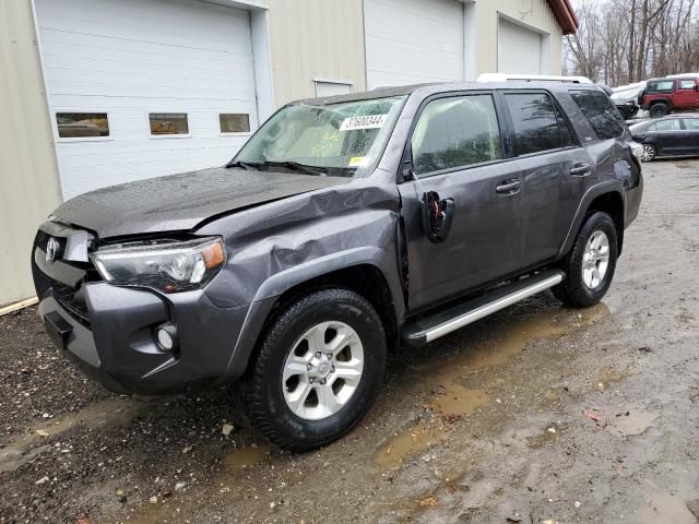 TOYOTA 4RUNNER SR 2018 with VIN JTEBU5JR2J5485166 - Photo from auction