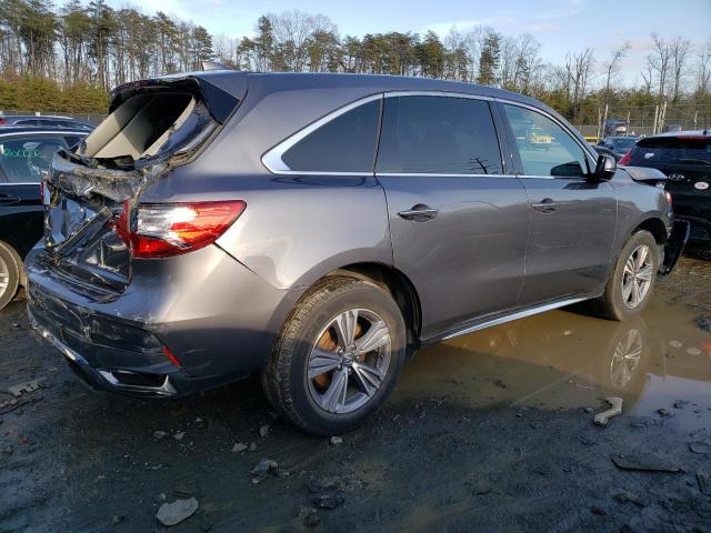 Photo 3 from auction – 2019 ACURA MDX with VIN 5J8YD4H37KL034338