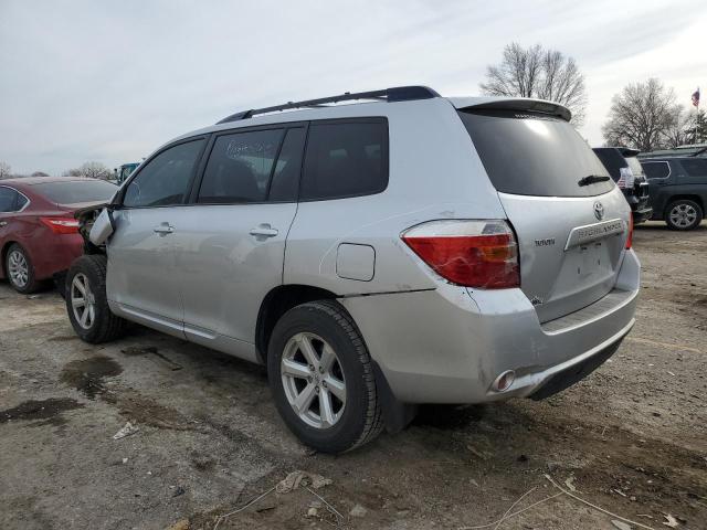 Photo 2 from auction – 2009 TOYOTA HIGHLANDER with VIN JTEDS41A292088718