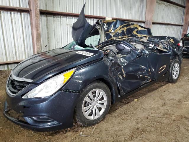 HYUNDAI SONATA GLS 2011 with VIN 5NPEB4AC4BH219677 - Photo from auction