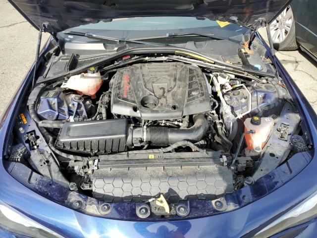Photo 11 from auction – 2018 ALFA ROMEO GIULIA TI with VIN ZARFAECN4J7596644
