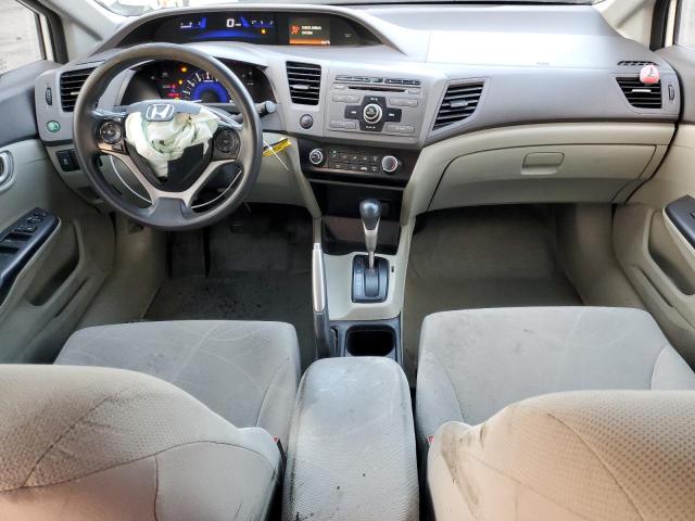 Photo 8 from auction – 2012 HONDA CIVIC LX with VIN 19XFB2F55CE391595