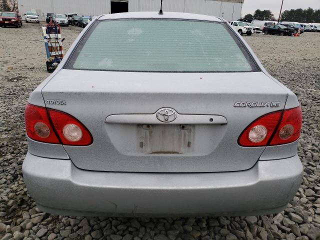 Photo 6 from auction – 2007 TOYOTA COROLLA CE with VIN 2T1BR32E57C745772
