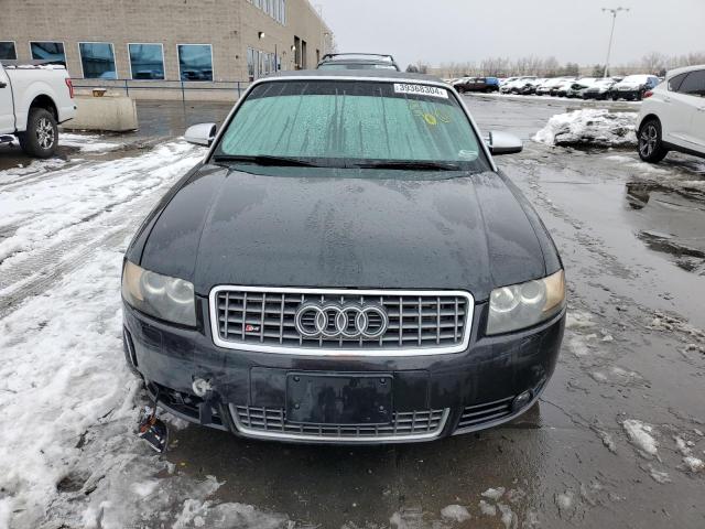Photo 5 from auction – 2004 AUDI S4 QUATTRO with VIN WUARL48H34K901084