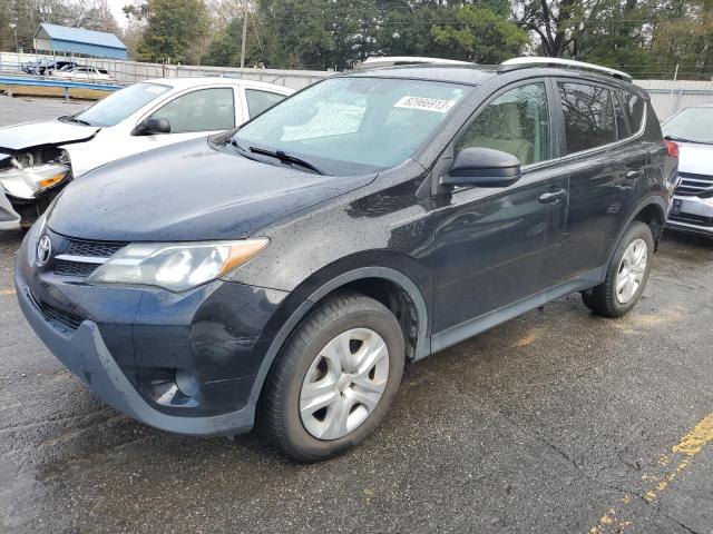 Photo 1 from auction – 2013 TOYOTA RAV4 LE with VIN 2T3ZFREV7DW017832