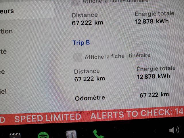 Photo 9 from auction – 2022 TESLA MODEL Y with VIN 7SAYGDEE2NF534817