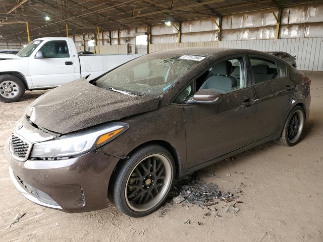 KIA FORTE LX 2018 with VIN 3KPFL4A74JE193105 - Photo from auction