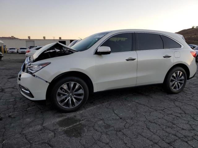 ACURA MDX TECHNO 2015 with VIN 5FRYD3H4XFB007627 - Photo from auction