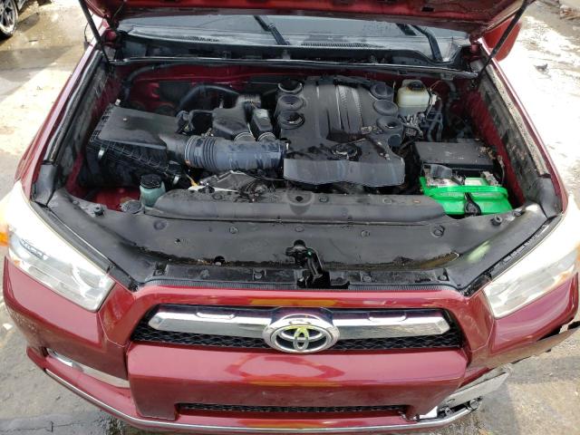 Photo 12 from auction – 2011 TOYOTA 4RUNNER SR with VIN JTEBU5JR0B5046453