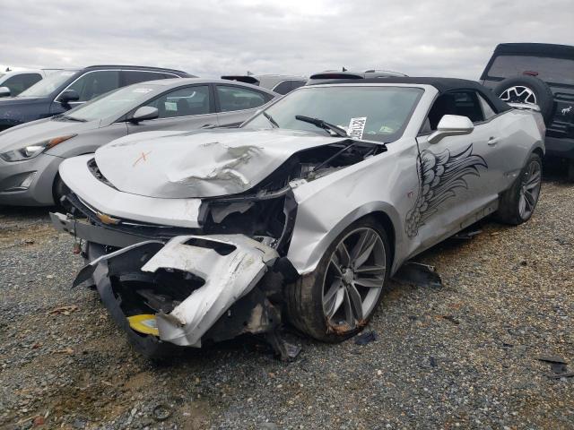 CHEVROLET CAMARO LT 2018 with VIN 1G1FB3DS3J0117440 - Photo from auction