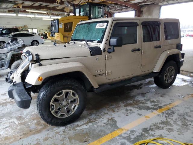 JEEP WRANGLER U 2016 with VIN 1C4BJWEG5GL269991 - Photo from auction