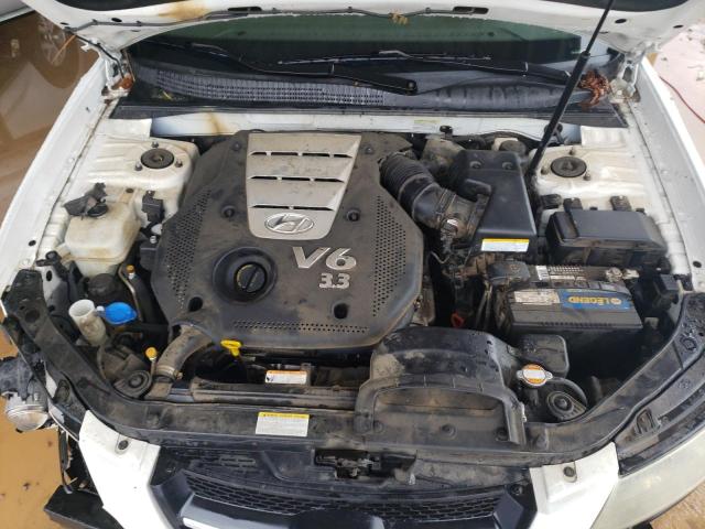 Photo 11 from auction – 2007 HYUNDAI SONATA SE with VIN 5NPEU46F07H207210