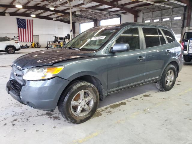 HYUNDAI SANTA FE G 2008 with VIN 5NMSG13D48H159155 - Photo from auction