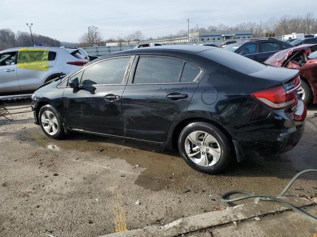 Photo 2 from auction – 2015 HONDA CIVIC LX with VIN 19XFB2F55FE110464