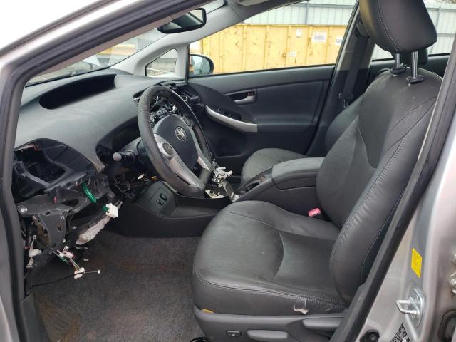 Photo 7 from auction – 2010 TOYOTA PRIUS with VIN JTDKN3DU6A0177758