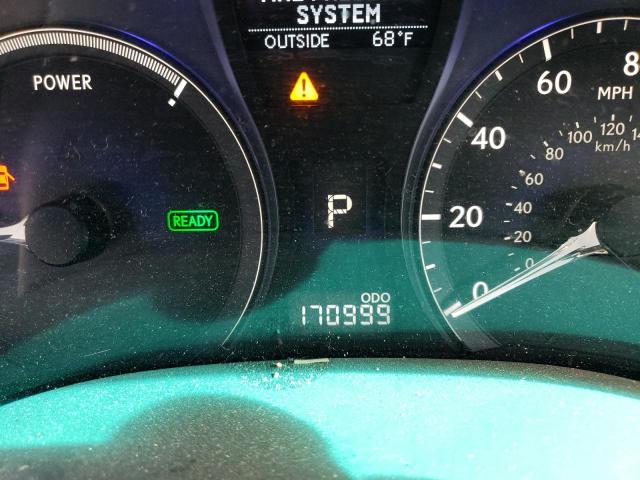 Photo 9 from auction – 2010 LEXUS RX 450 with VIN JTJBC1BA9A2005440
