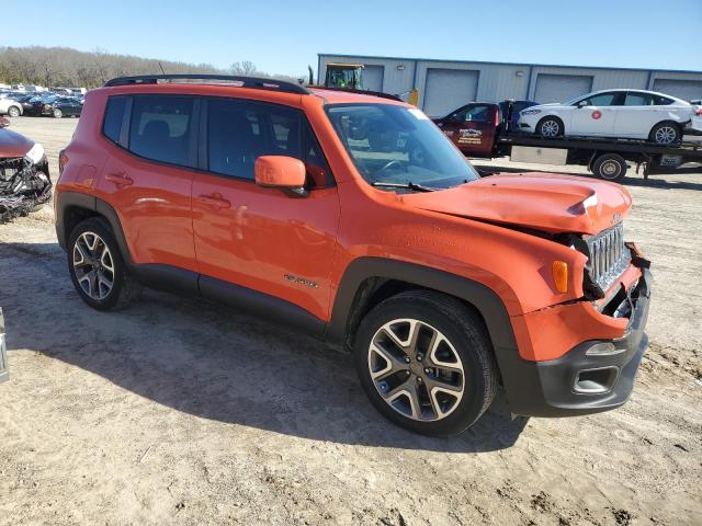 Photo 4 from auction – 2017 JEEP RENEGADE L with VIN ZACCJABB6HPE70862