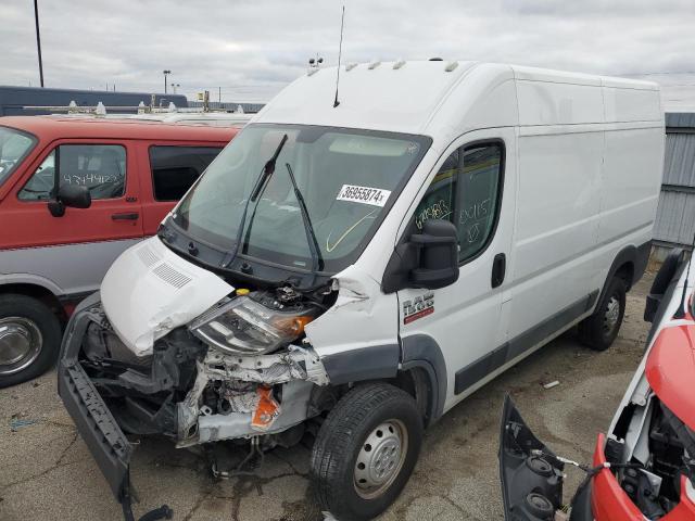 RAM PROMASTER 2018 with VIN 3C6TRVBG8JE100115 - Photo from auction