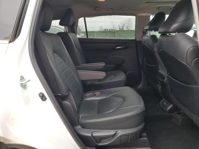 Photo 10 from auction – 2021 TOYOTA HIGHLANDER with VIN 5TDGZRAH8MS523928