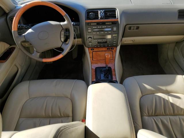 Photo 8 from auction – 2000 LEXUS LS 400 with VIN JT8BH28FXY0179597