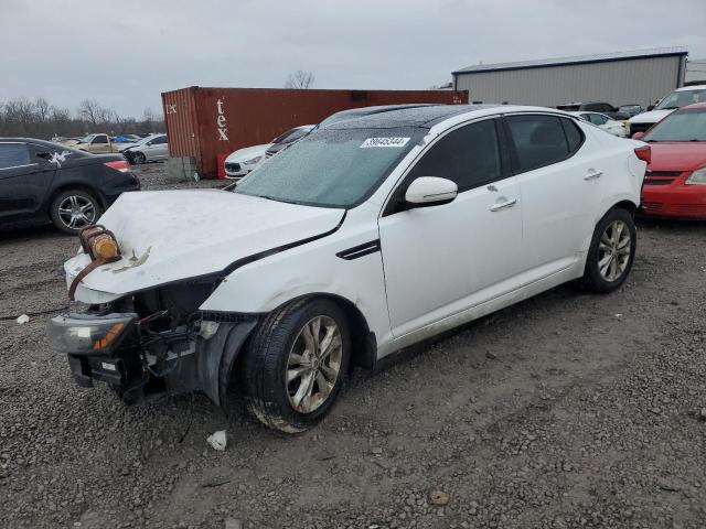 KIA OPTIMA EX 2013 with VIN 5XXGN4A71DG105850 - Photo from auction