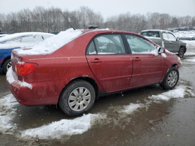 Photo 3 from auction – 2004 TOYOTA COROLLA CE with VIN 2T1BR32E24C290522