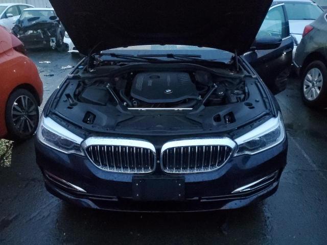 Photo 12 from auction – 2018 BMW 540 I with VIN WBAJE5C59JG918216