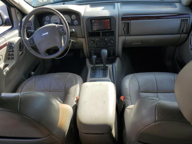 Photo 8 from auction – 2002 JEEP GRAND CHER with VIN 1J4GW58N32C150559