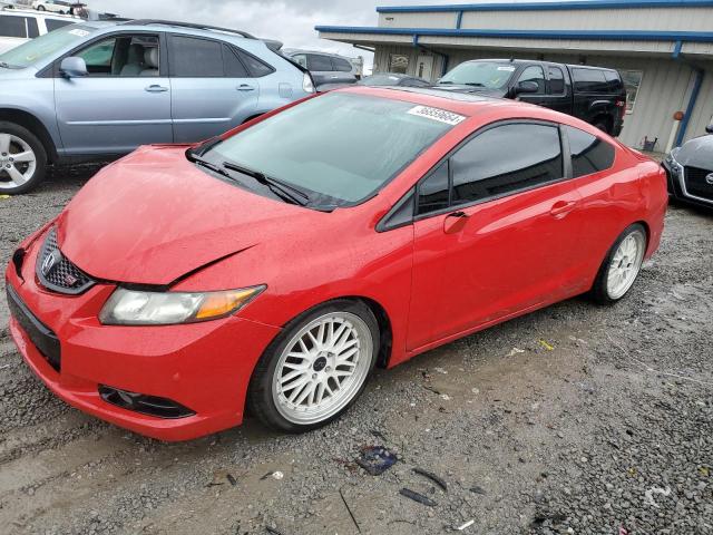 HONDA CIVIC SI 2012 with VIN 2HGFG4A53CH700121 - Photo from auction