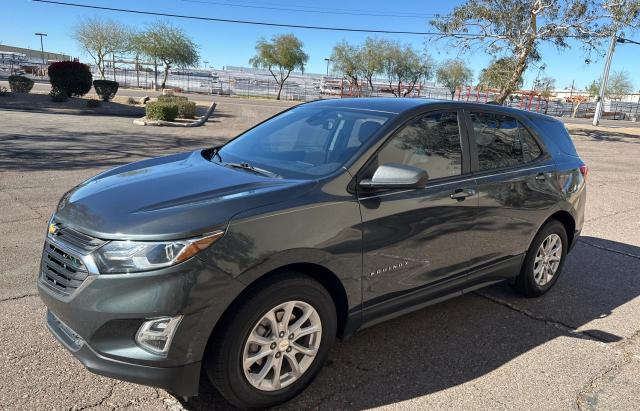 Photo 2 from auction – 2020 CHEVROLET EQUINOX LS with VIN 3GNAXHEV8LS555785