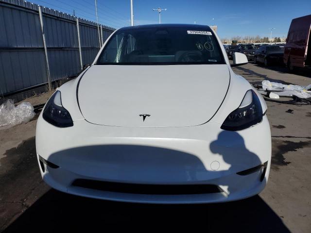 Photo 5 from auction – 2022 TESLA MODEL Y with VIN 7SAYGDEF5NF381410