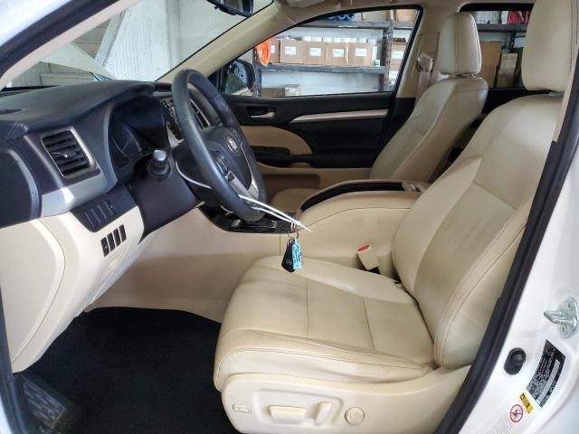 Photo 7 from auction – 2016 TOYOTA HIGHLANDER with VIN 5TDKKRFH0GS128931